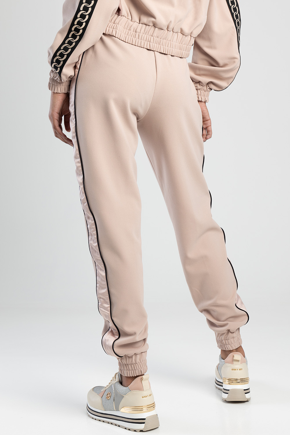 VICTORY LAP-Panelled Tracksuit Pants-11060019-1724824