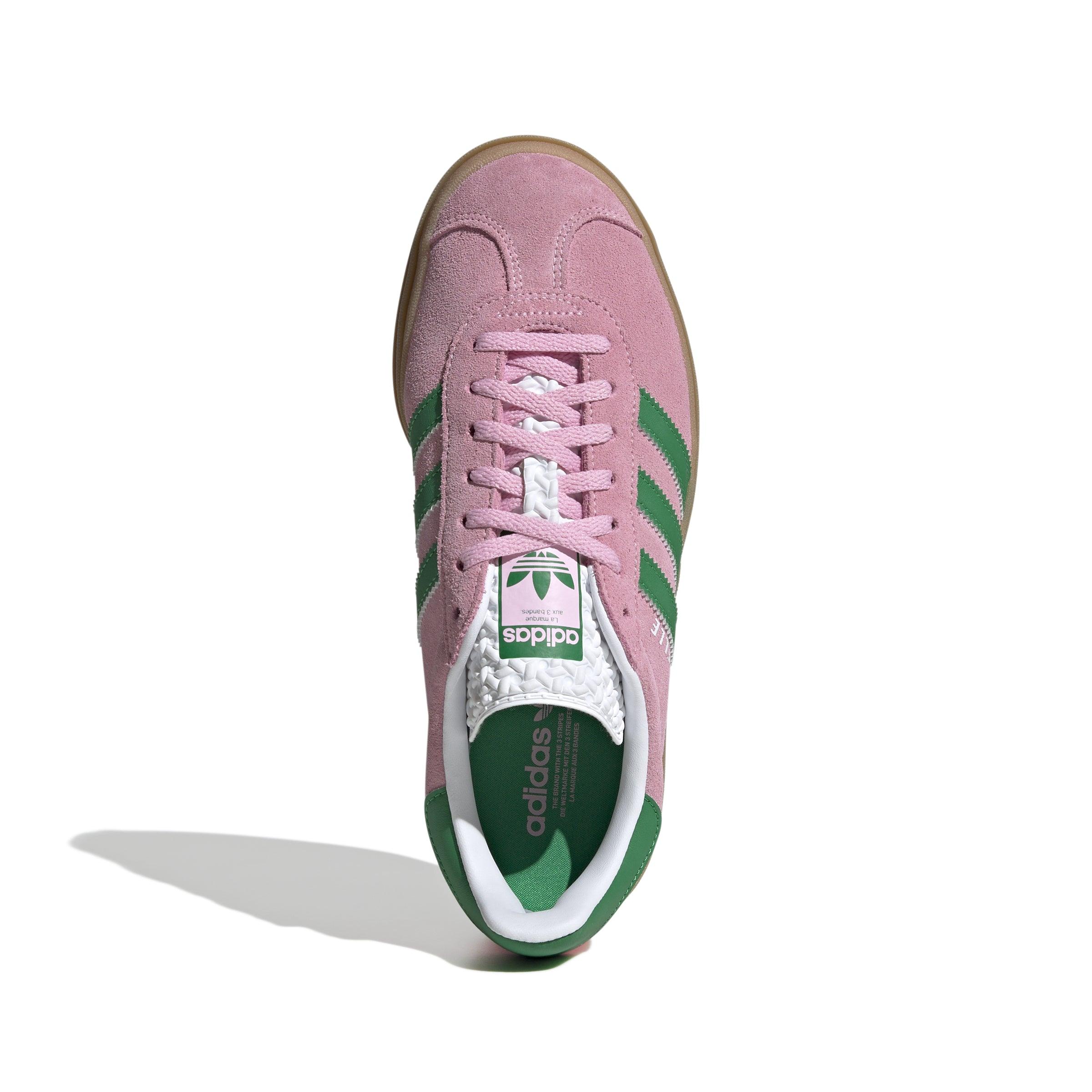 Wmns Gazelle Bold Shoes 'True Pink'