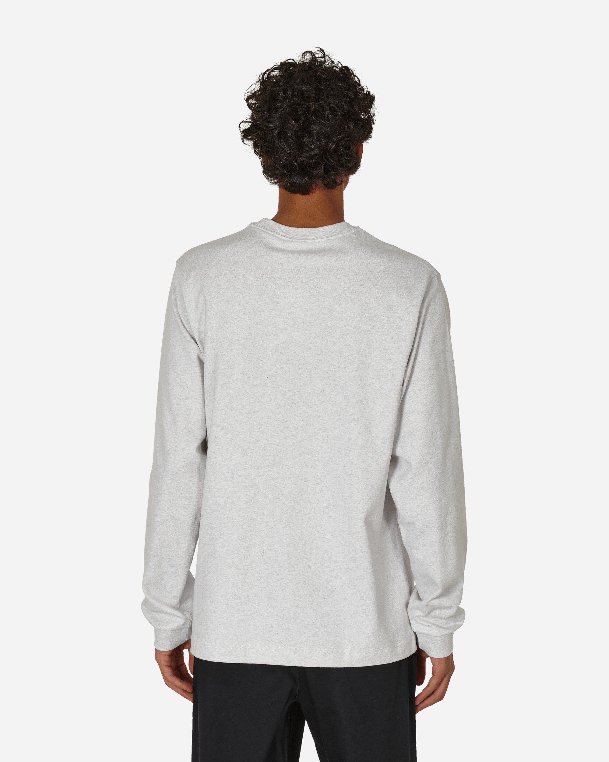 Solo Swoosh Longsleeve T-Shirt Birch Heather