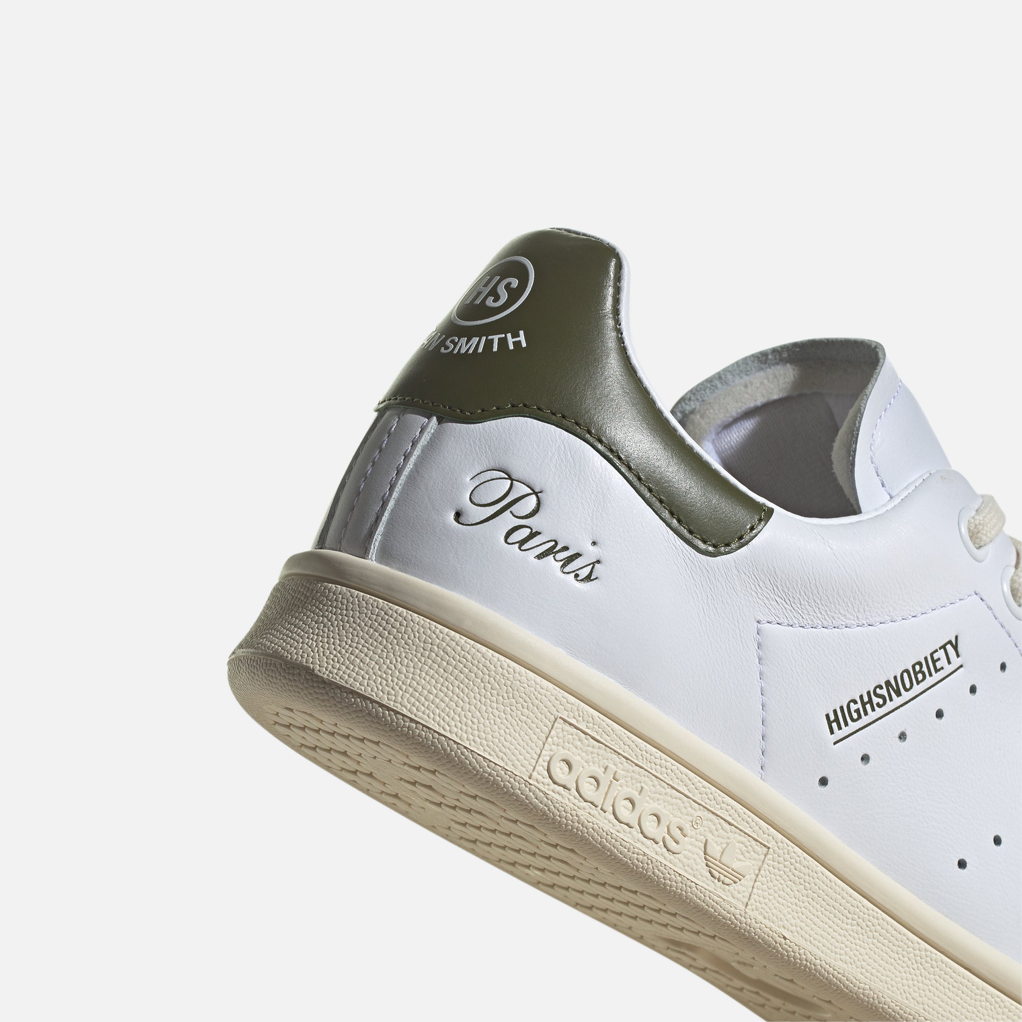 adidas x Highsnobiety Stan Smith - Footwear White / Footwear White / Footwear White