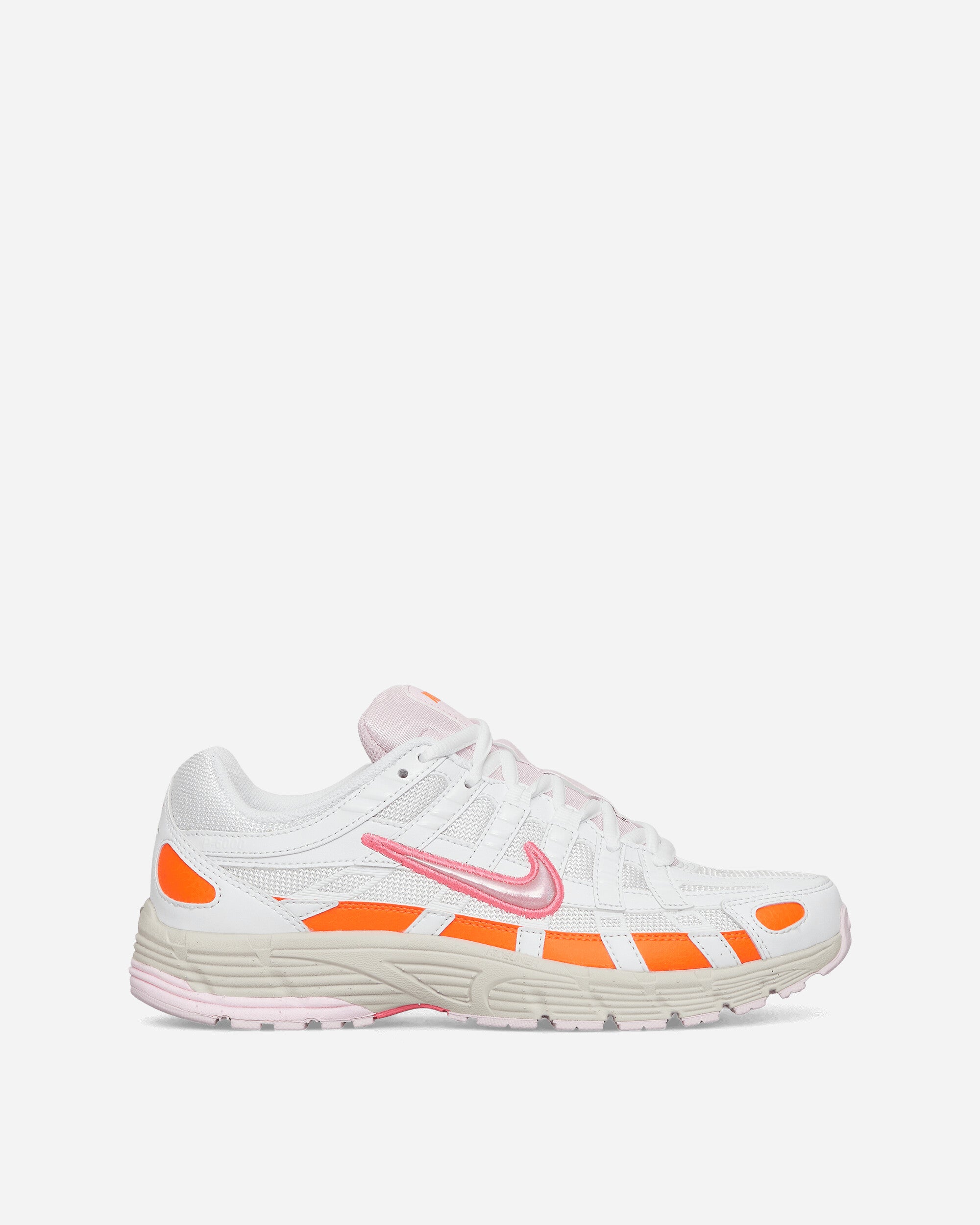 WMNS P-6000 Sneakers White / Digital Pink / Orange