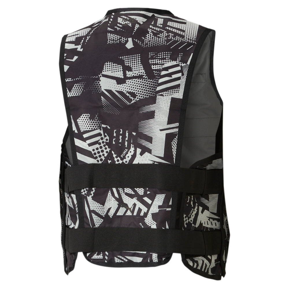 Nemen X Utility Graphic Full-Zip Vest