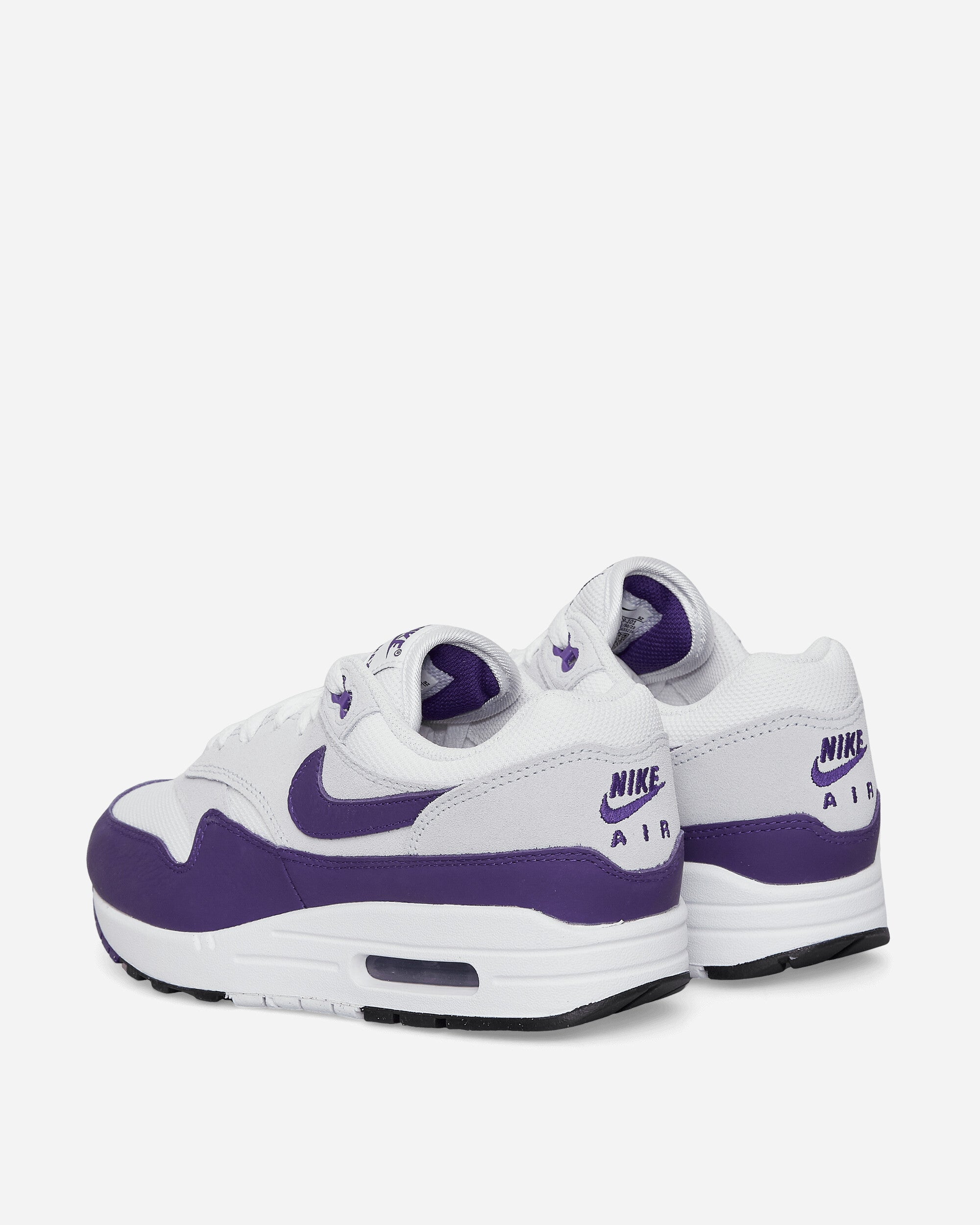 Air Max 1 SC Sneakers White / Field Purple