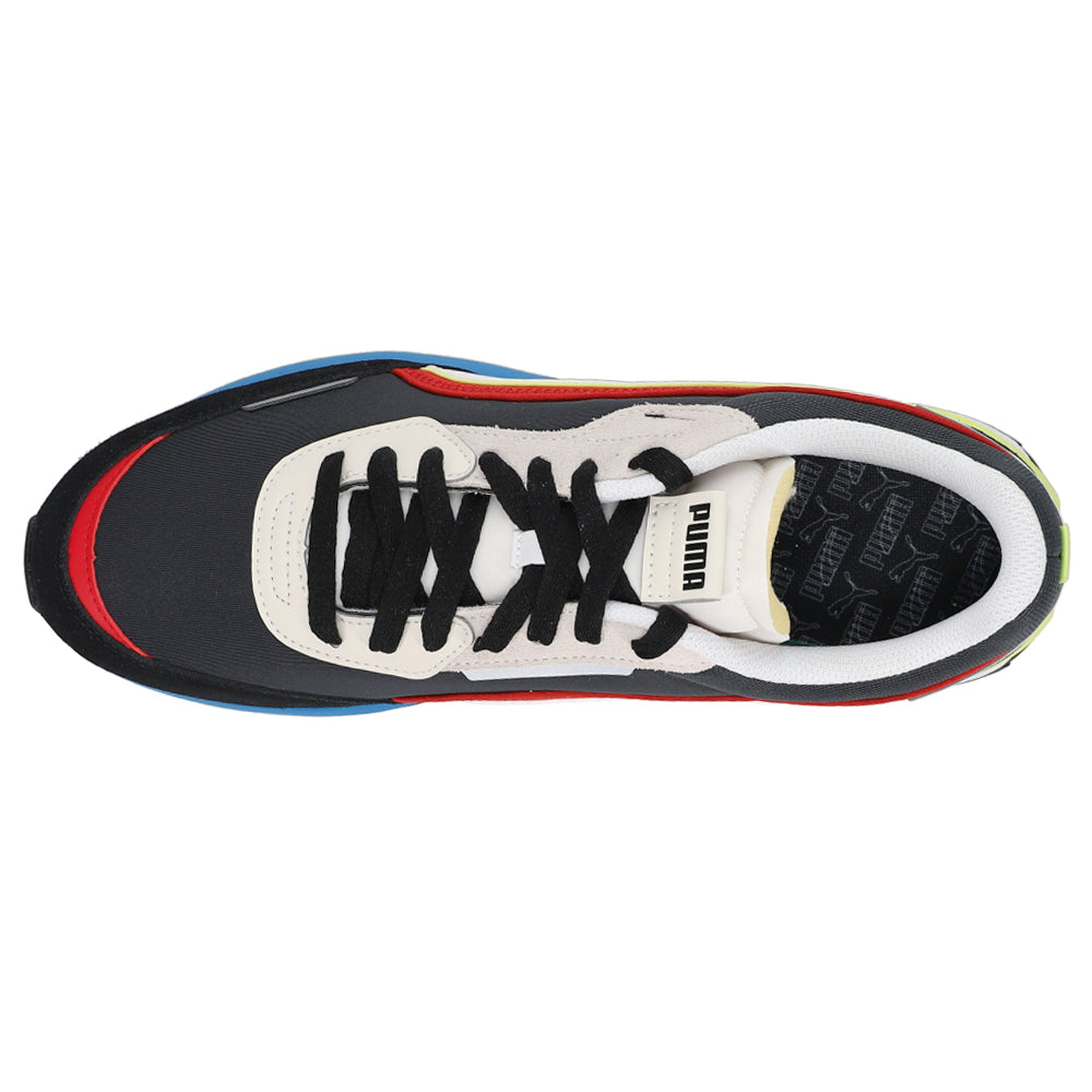 City Rider Lace Up Sneakers