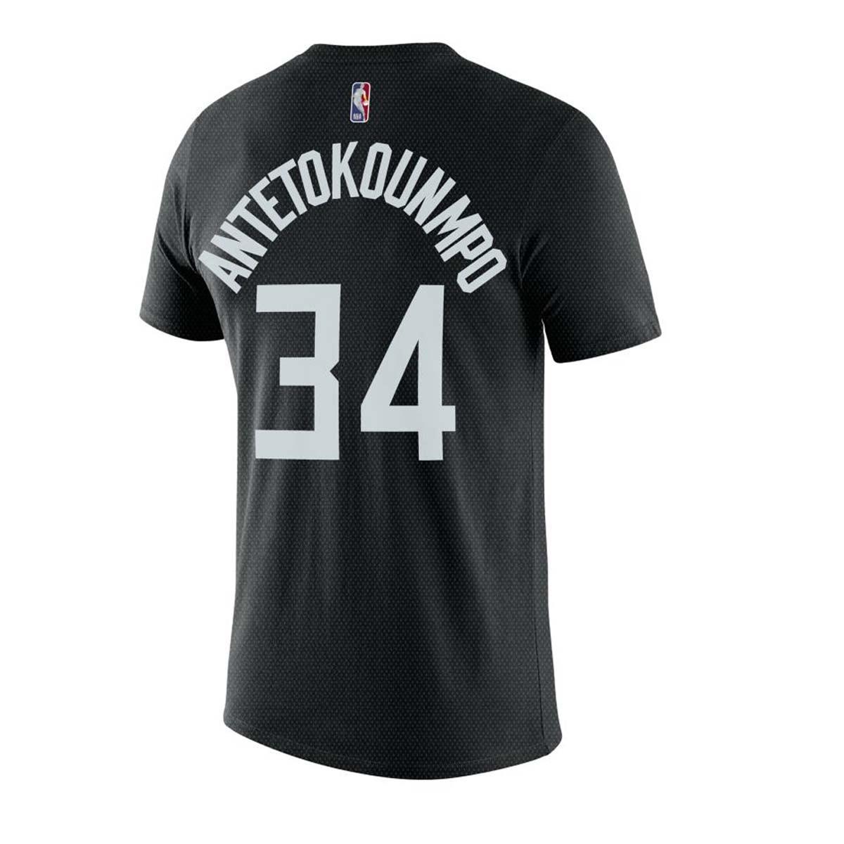 NBA Giannis Antetokounmpo Bucks Tee