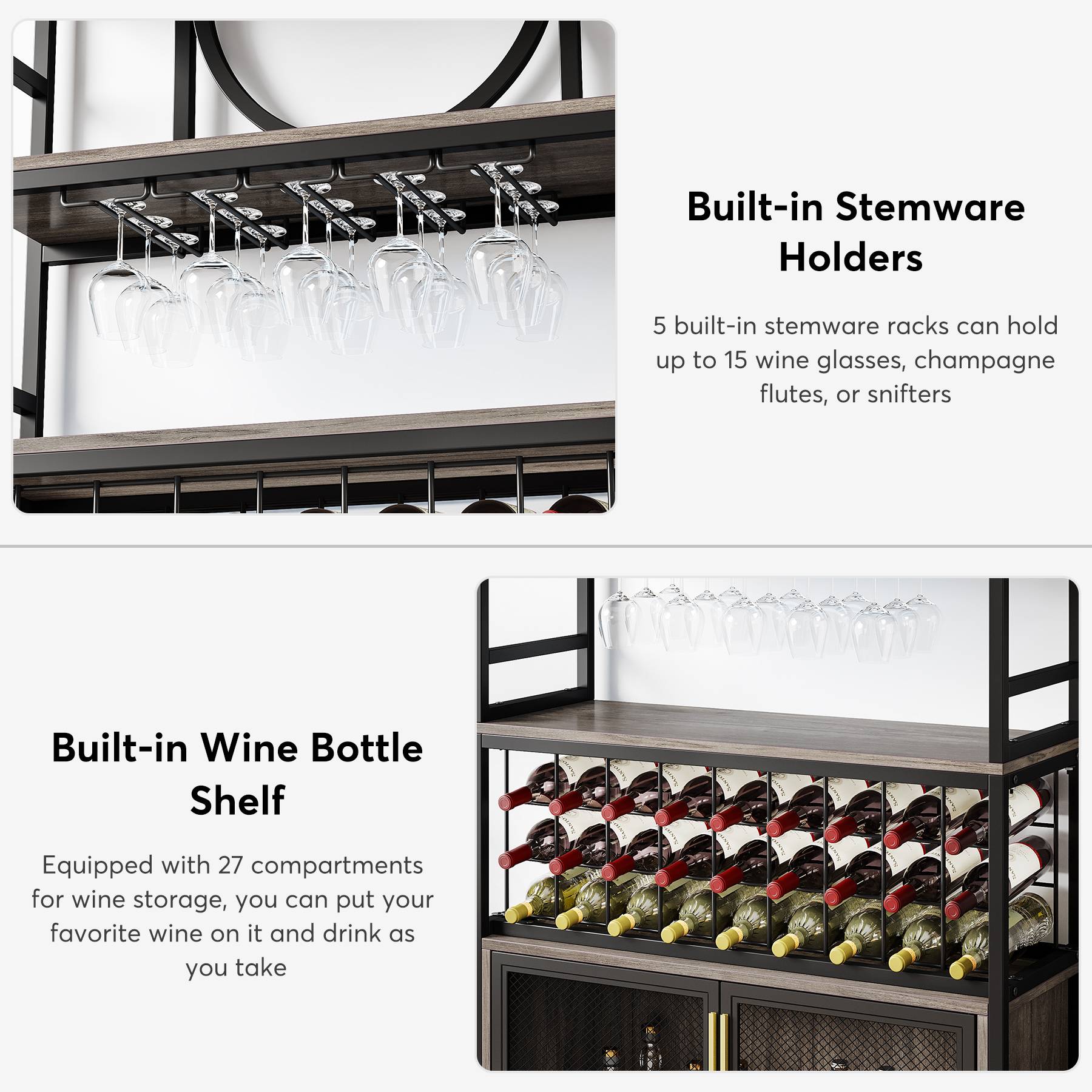 Freestanding Wine Rack, 75