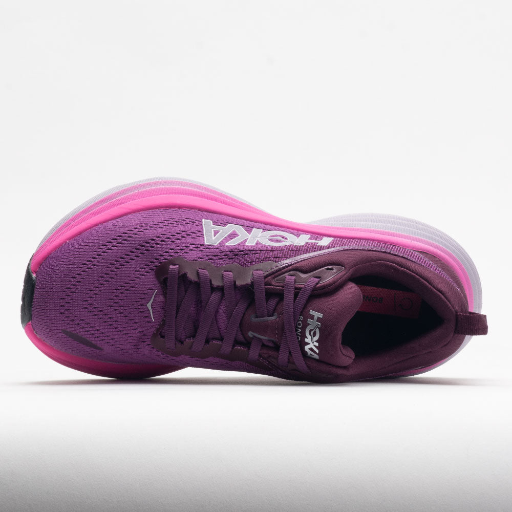 HOKA Bondi 8 Women's Beautyberry/Grape Wine