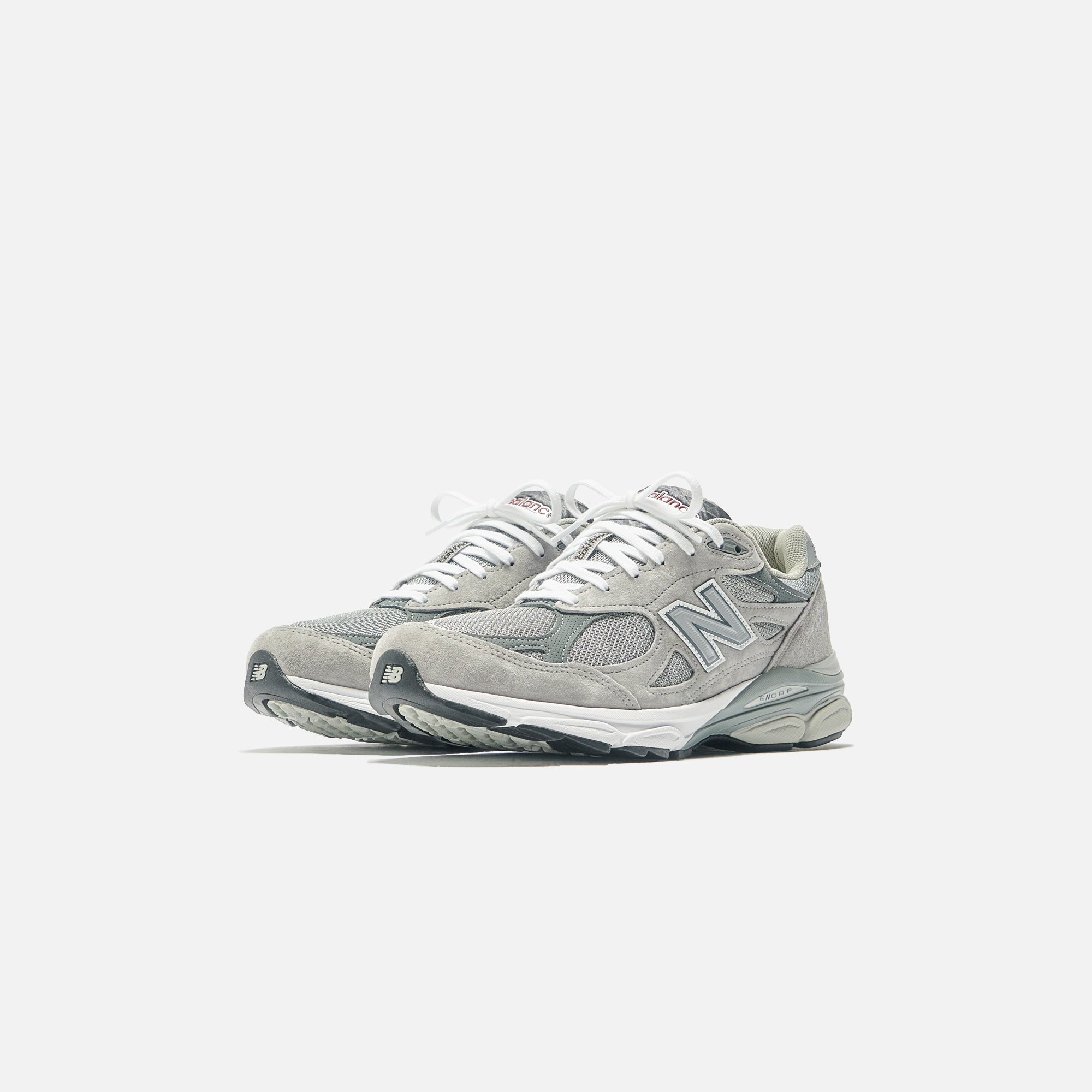 New Balance Made in USA 990v3 - Grey / White