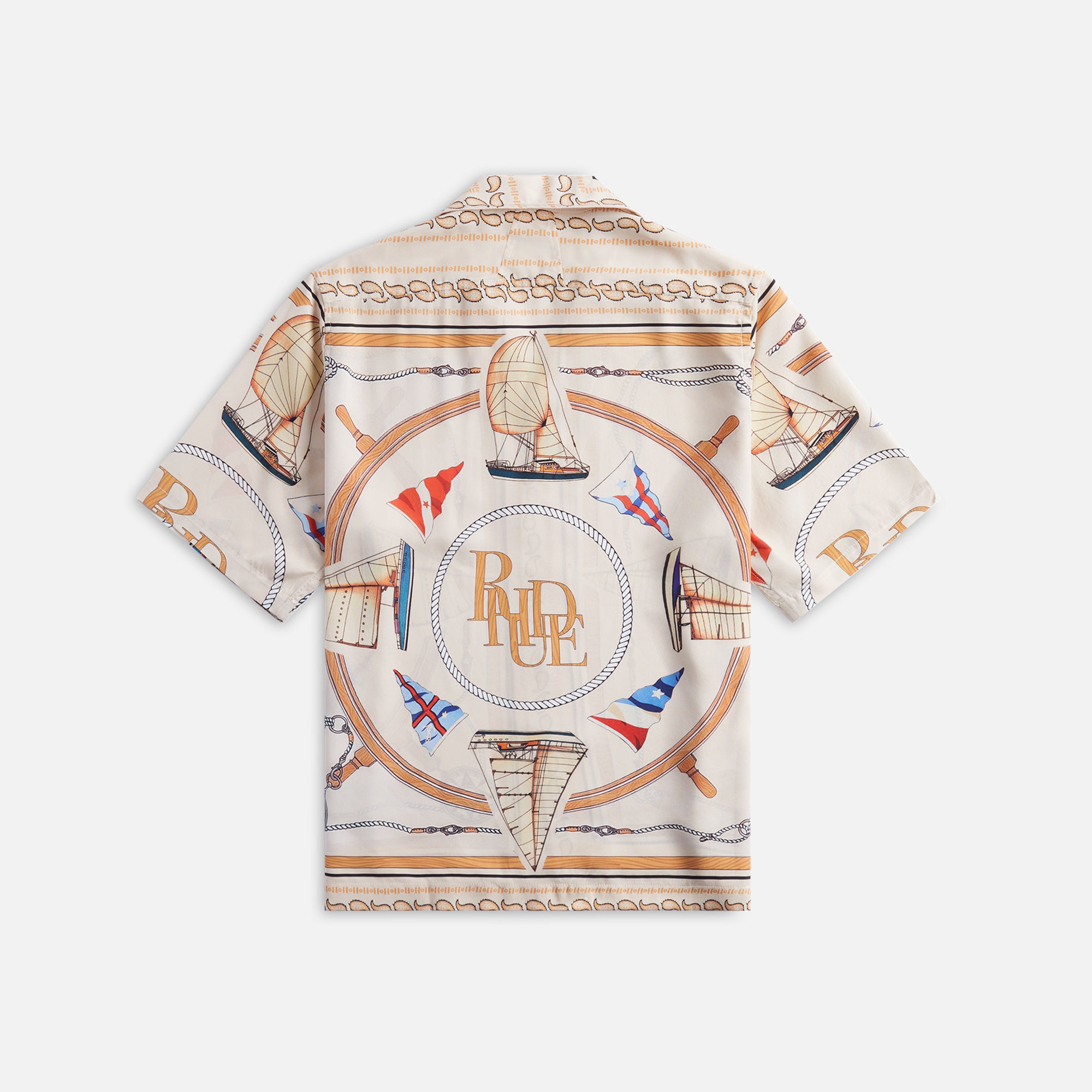 Rhude Nautica Silk Shirt - Multi