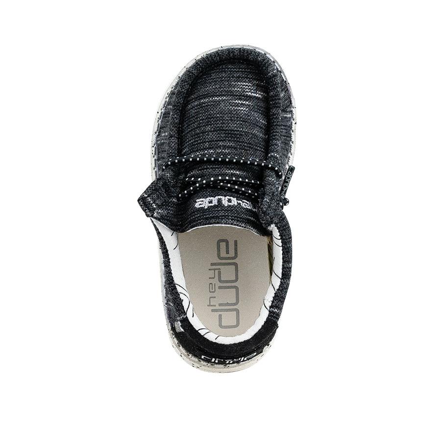 Wally Toddler Stretch - Black