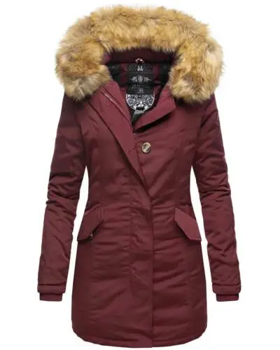 Ladies winter jacket coat coat winter jacket warm lining B