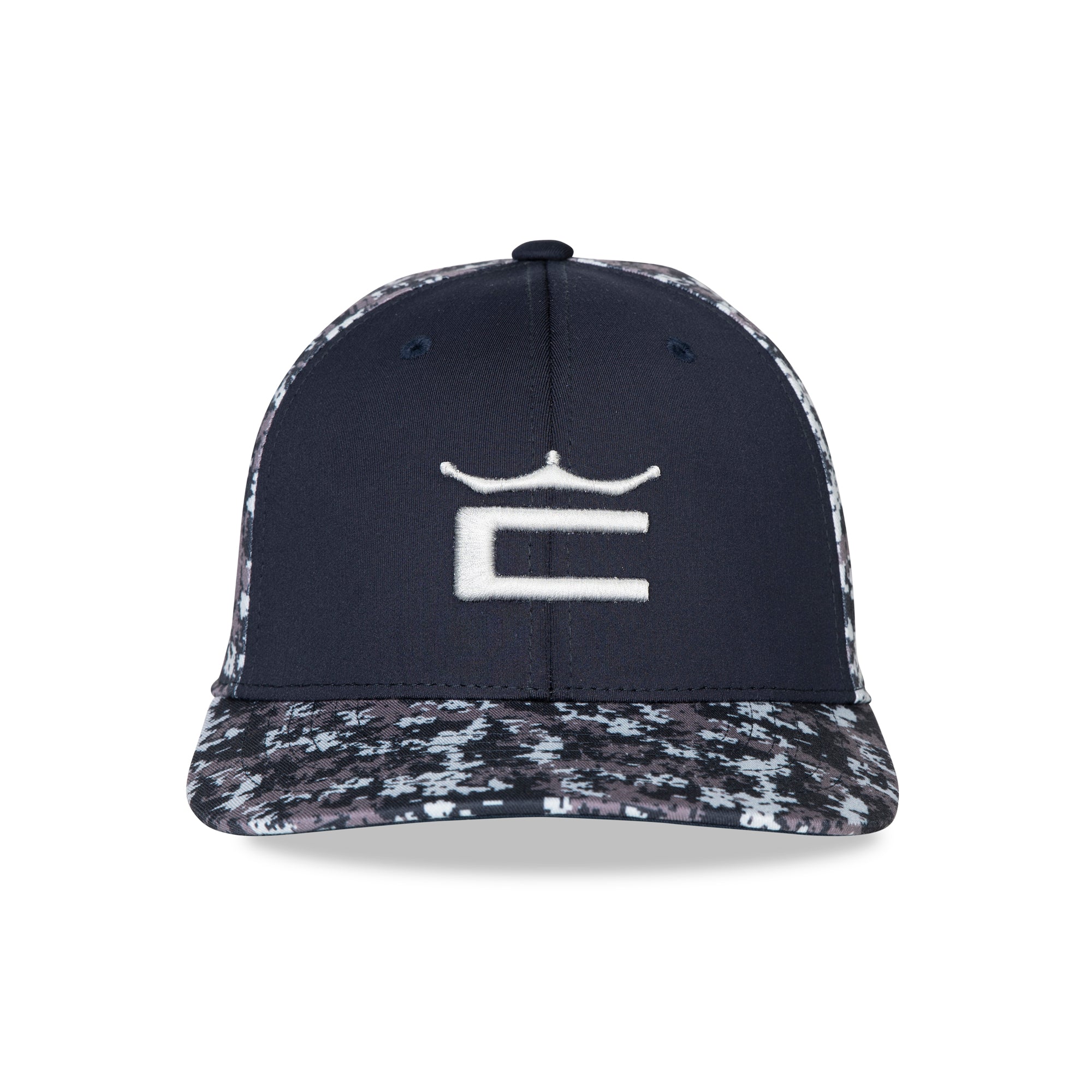 Camo Crown C Snapback Cap