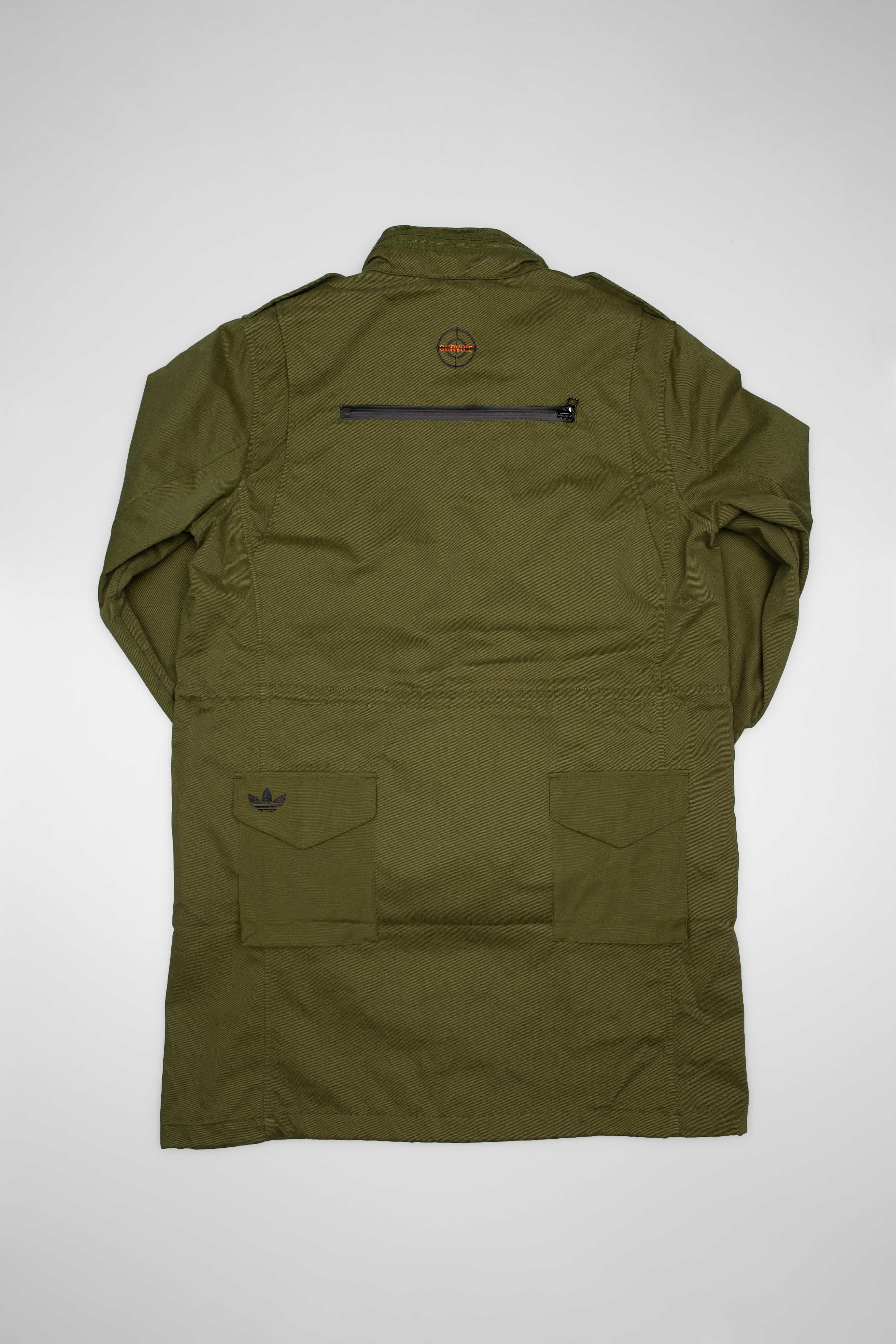 adidas X Neighborhood Collection M-65 Mens Jacket - Trace Olive/Black