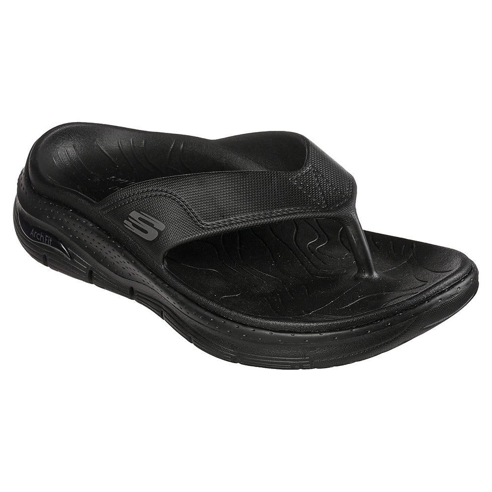 Skechers Men Foamies Arch Fit Sandals - 243158-BBK