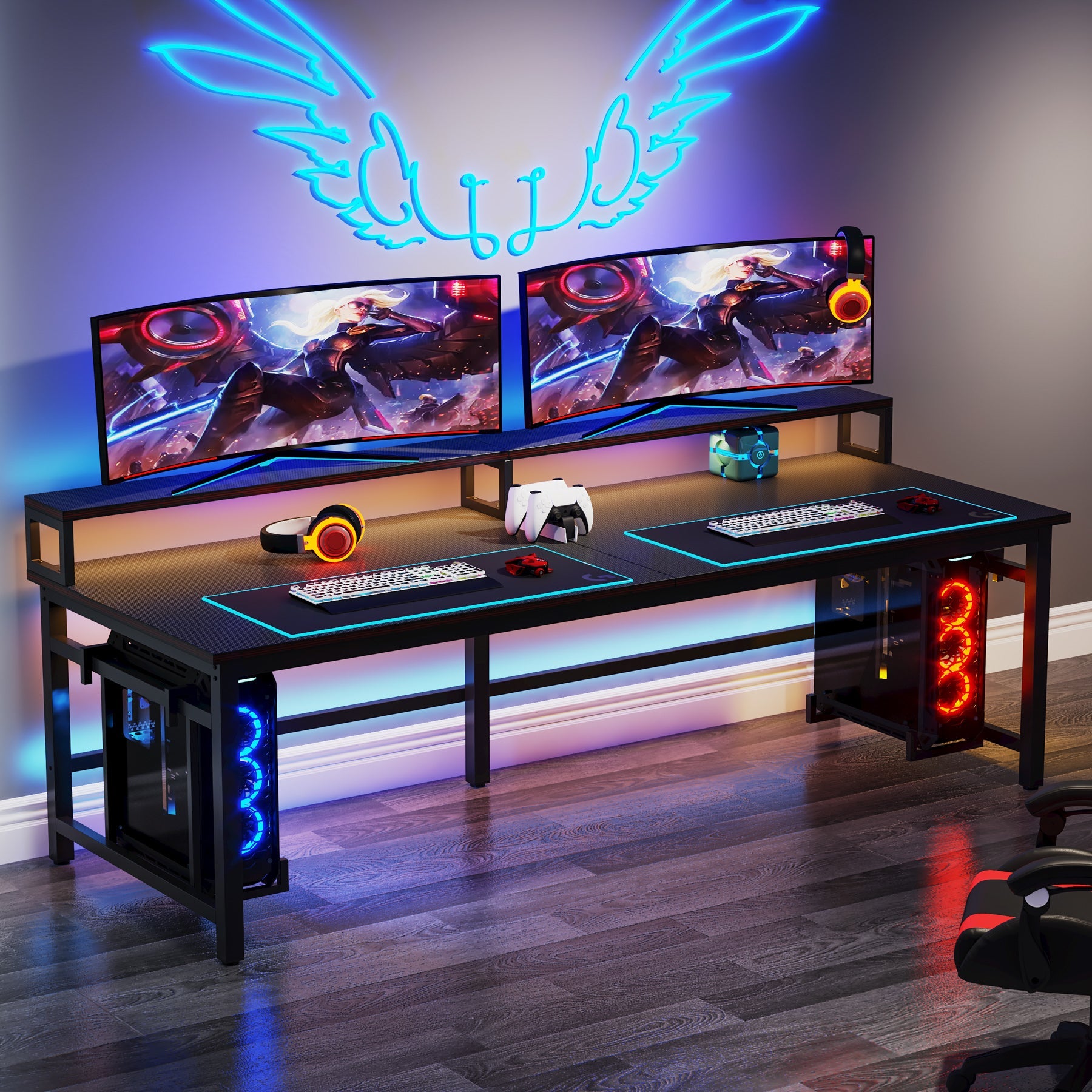 Two Person Gaming Desk, 78.7