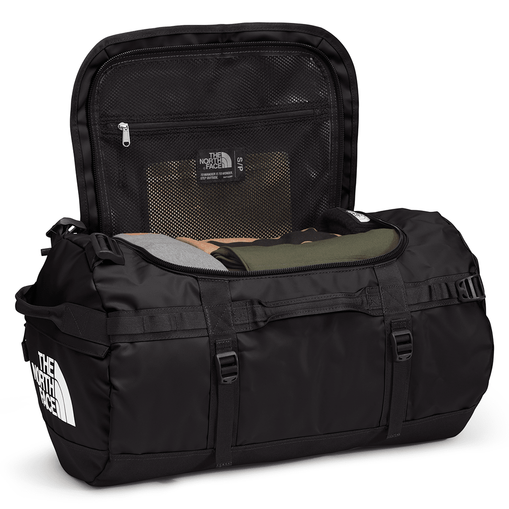 Base camp duffel bag S - TNF black / TNF white