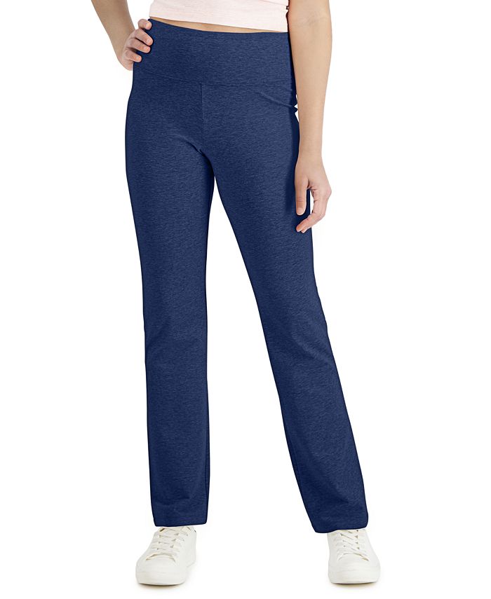 Women's Yoga Bootcut Leggings， Created for Macy's