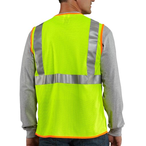 Carhartt Men's Hi-Vis Vest Class 2