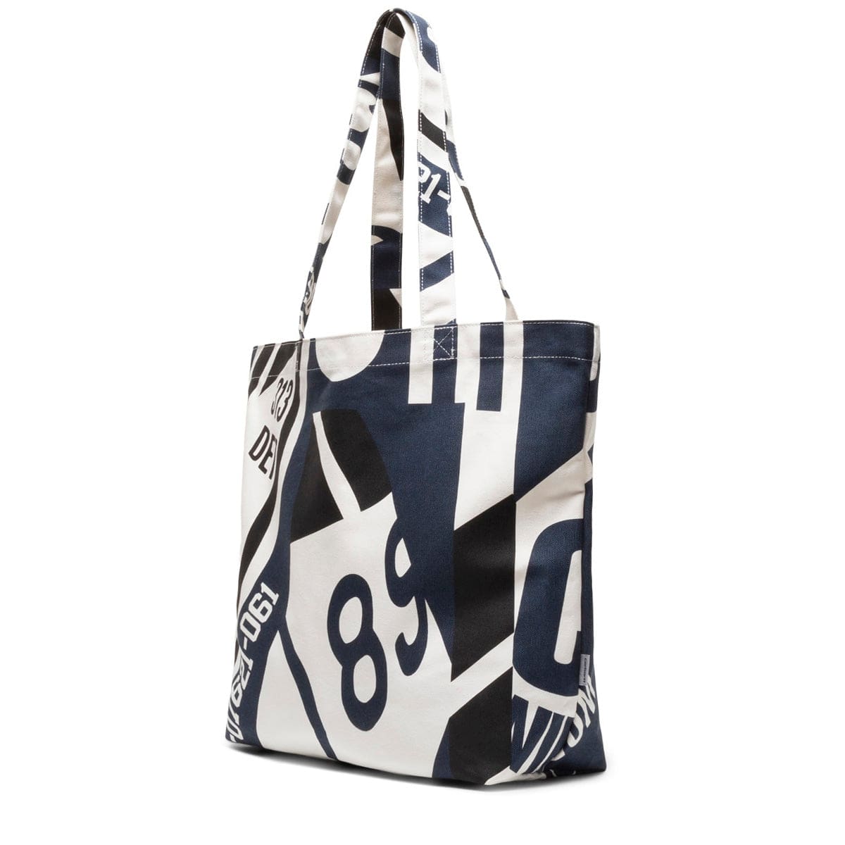 GRAPHIC CANVAS TOTE BAG