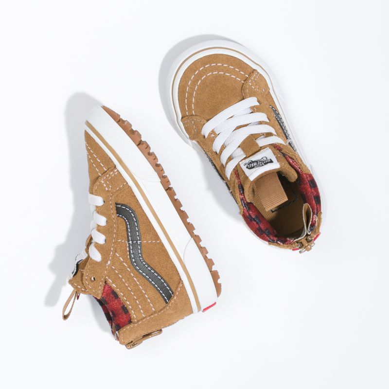 Toddler Sk8-Hi Zip MTE-1