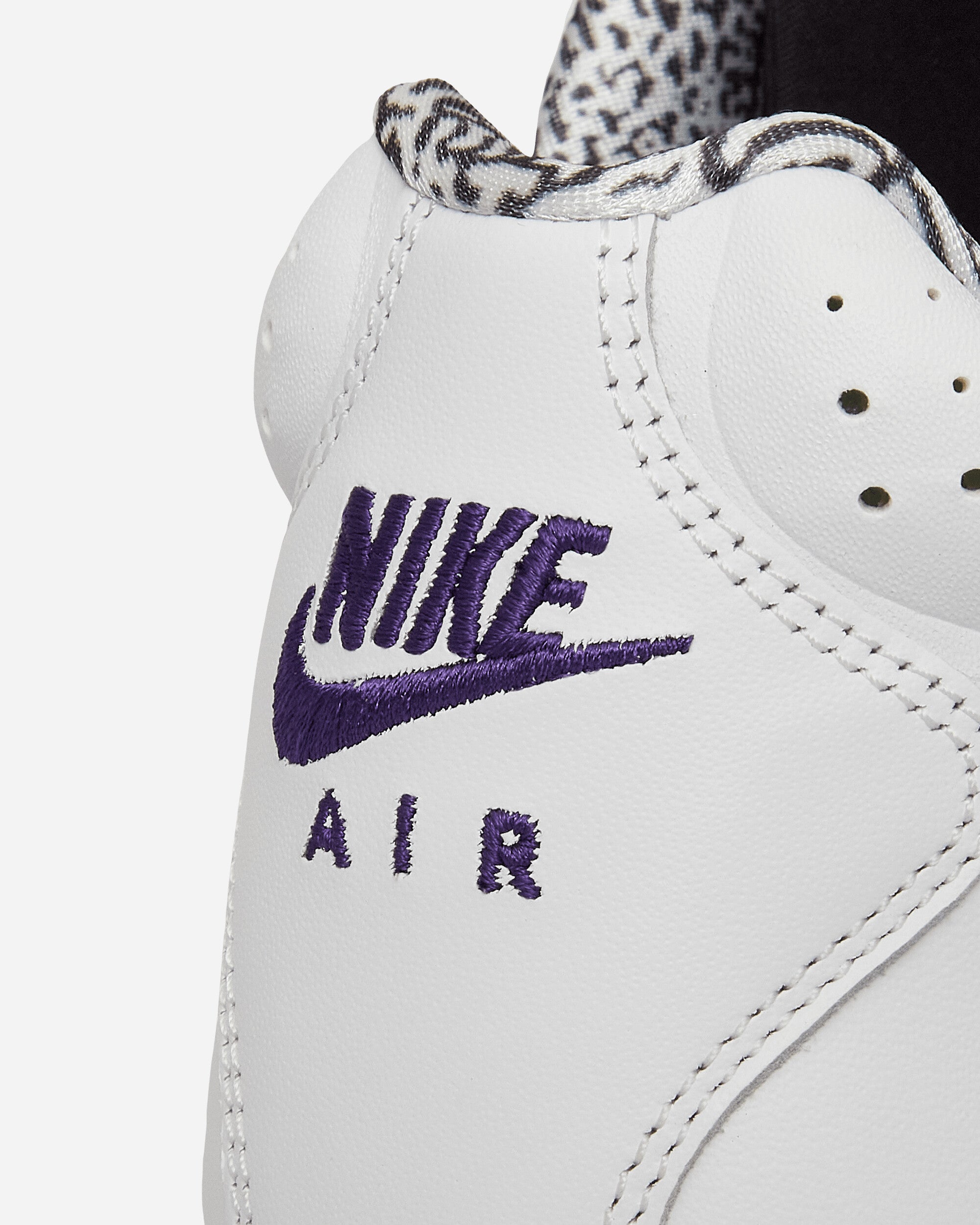 Air Flight Lite Mid Sneakers White