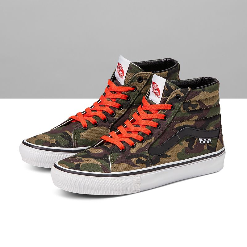 Customs Camo Skate Sk8-Hi