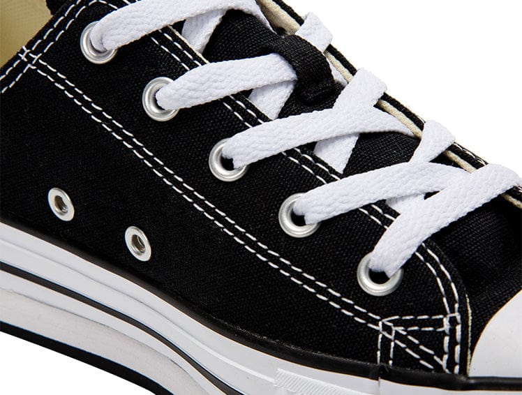 Converse Chuck T Plataforma Junior Negro