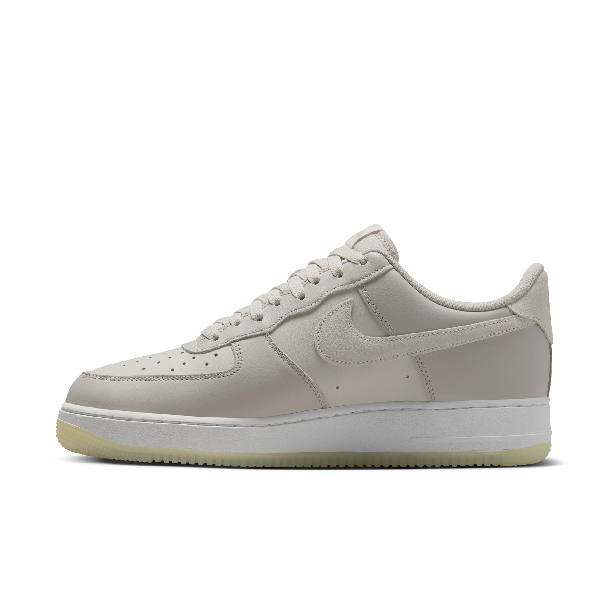 Nike Air Force 1 ‘07 Light Bone Summit White LT Iron Ore FN5832-001