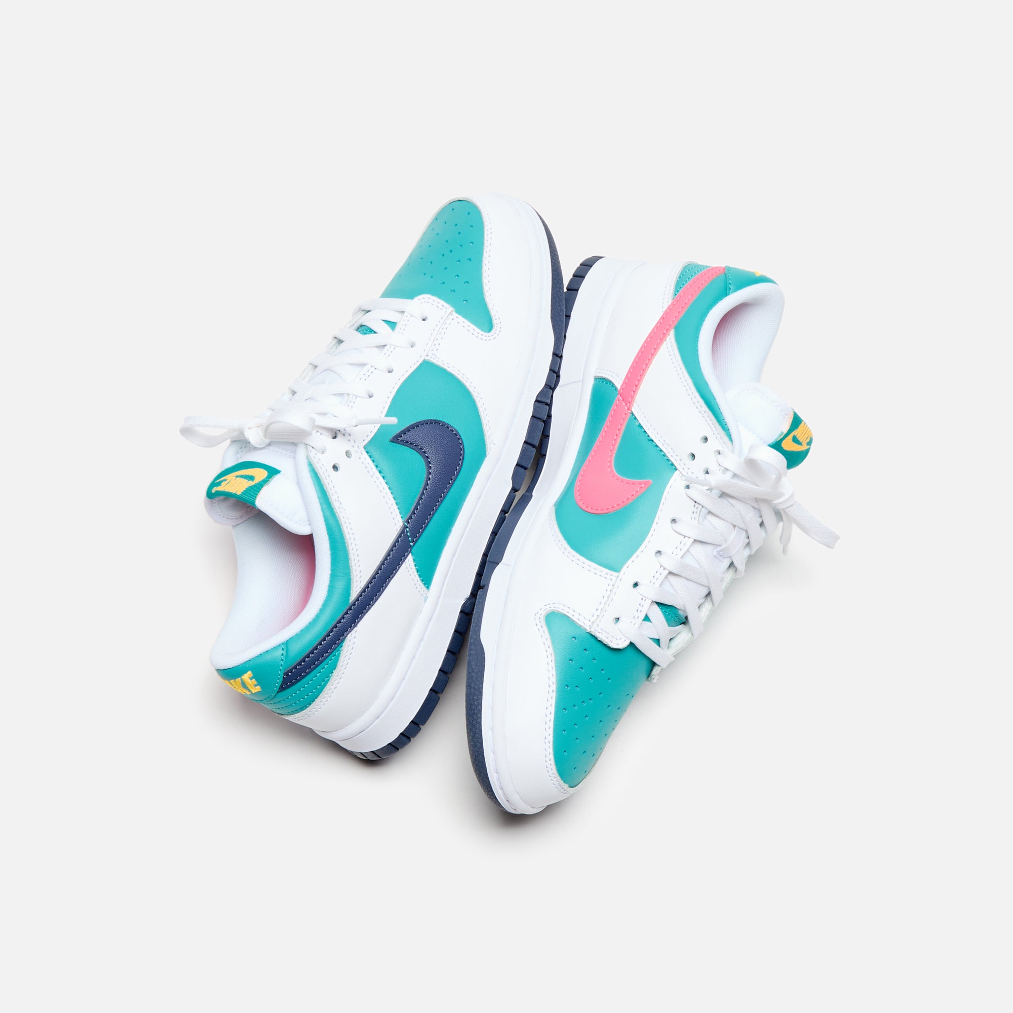 Nike Dunk Low Retro - Dusty Cactus / Thunder Blue