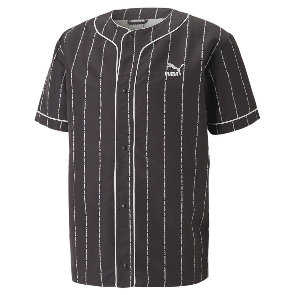 TEAM Pinstripe Baseball Jersey