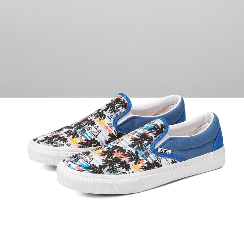 Customs Aloha Slip-On Wide