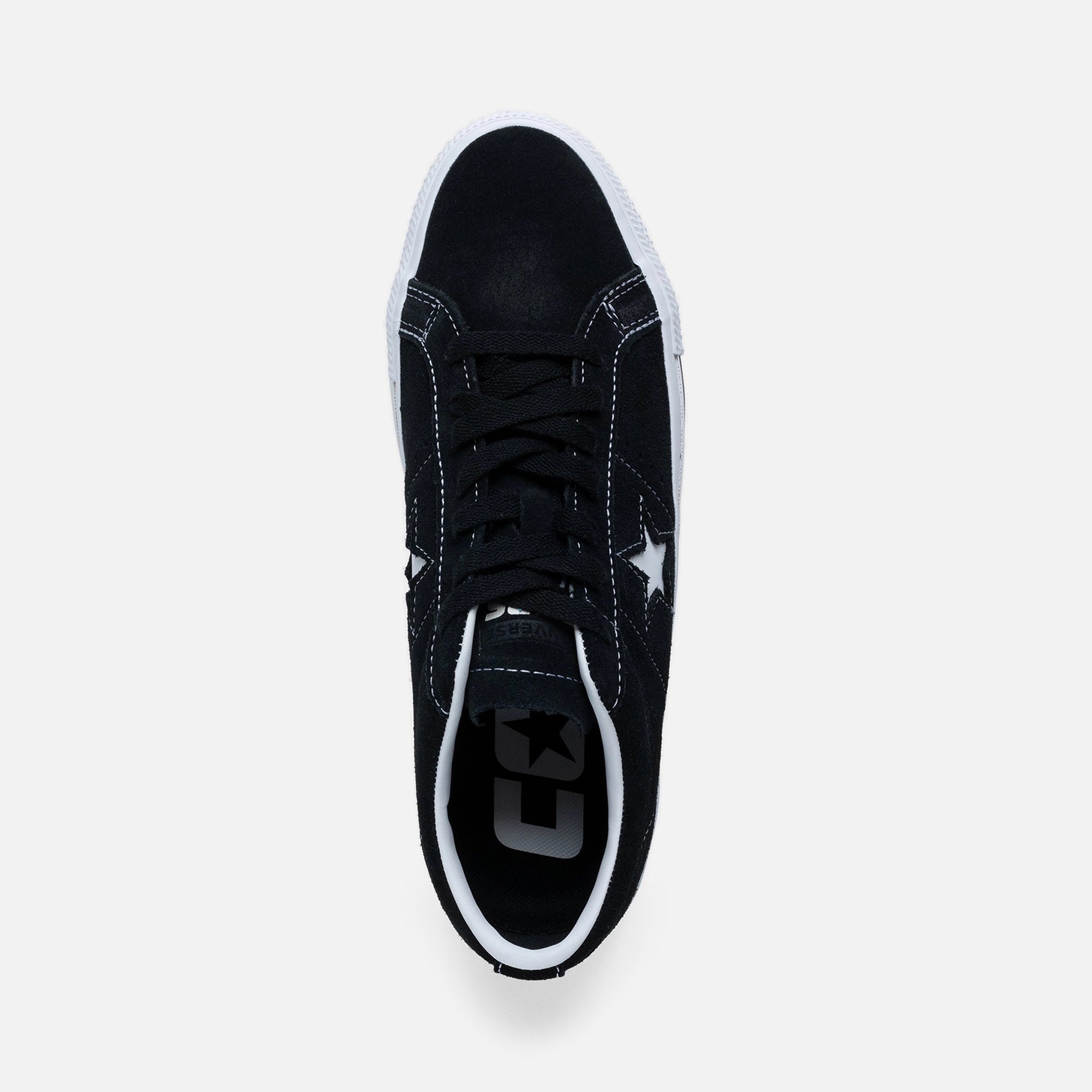 Converse One Star Academy Pro - Suede Black / Egret / Egret