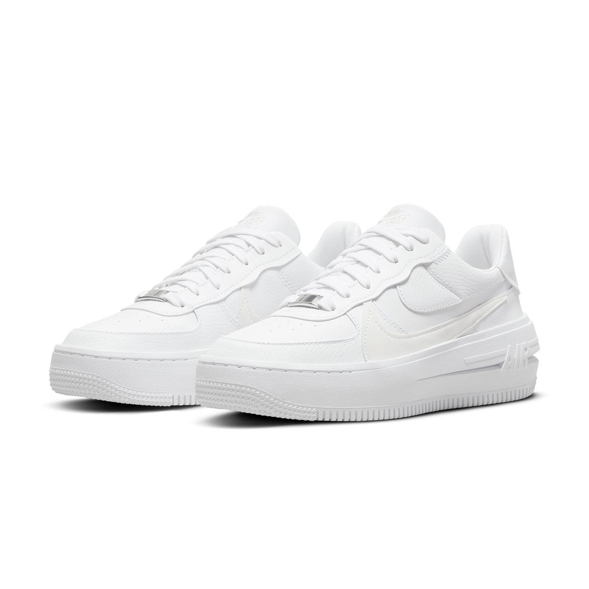 Wmns Air Force 1 PLT.AF.ORM 'Triple White'