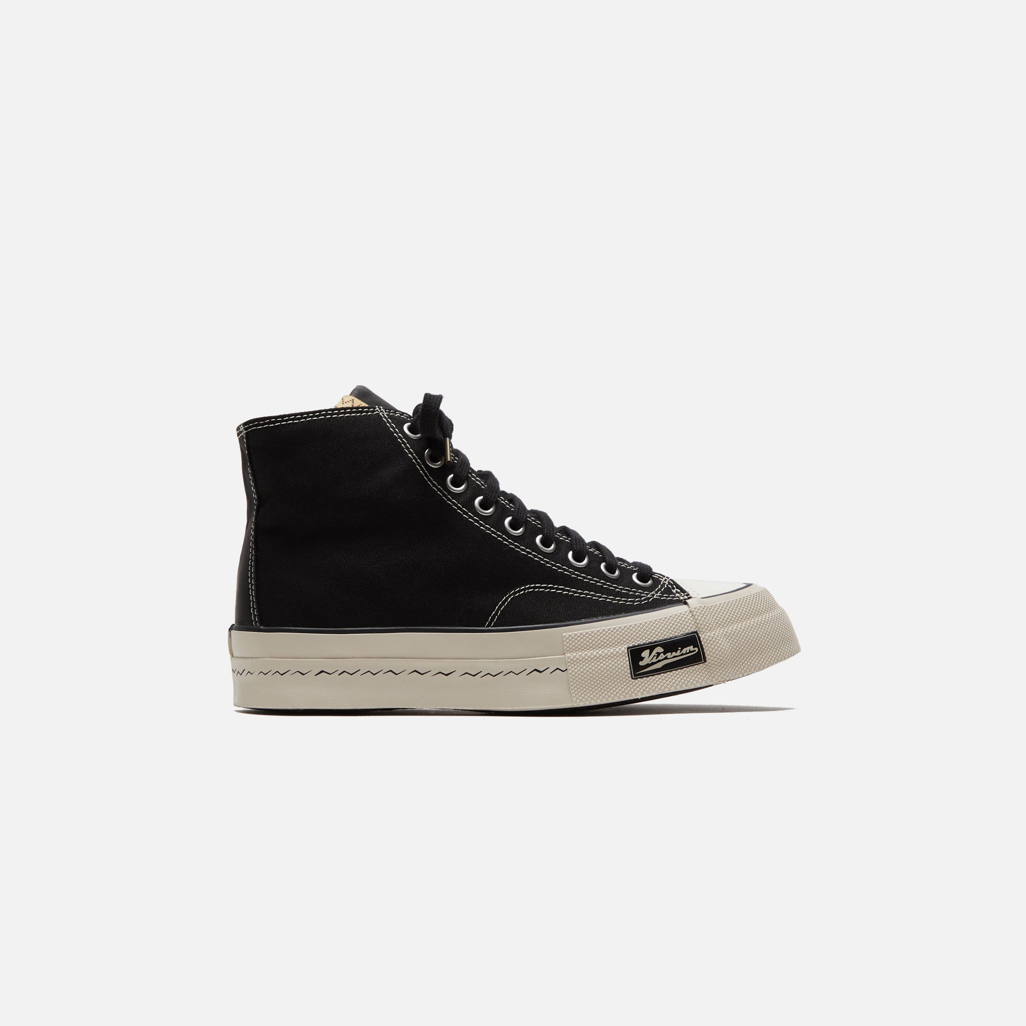 Visvim Skagway Hi Patten - Black