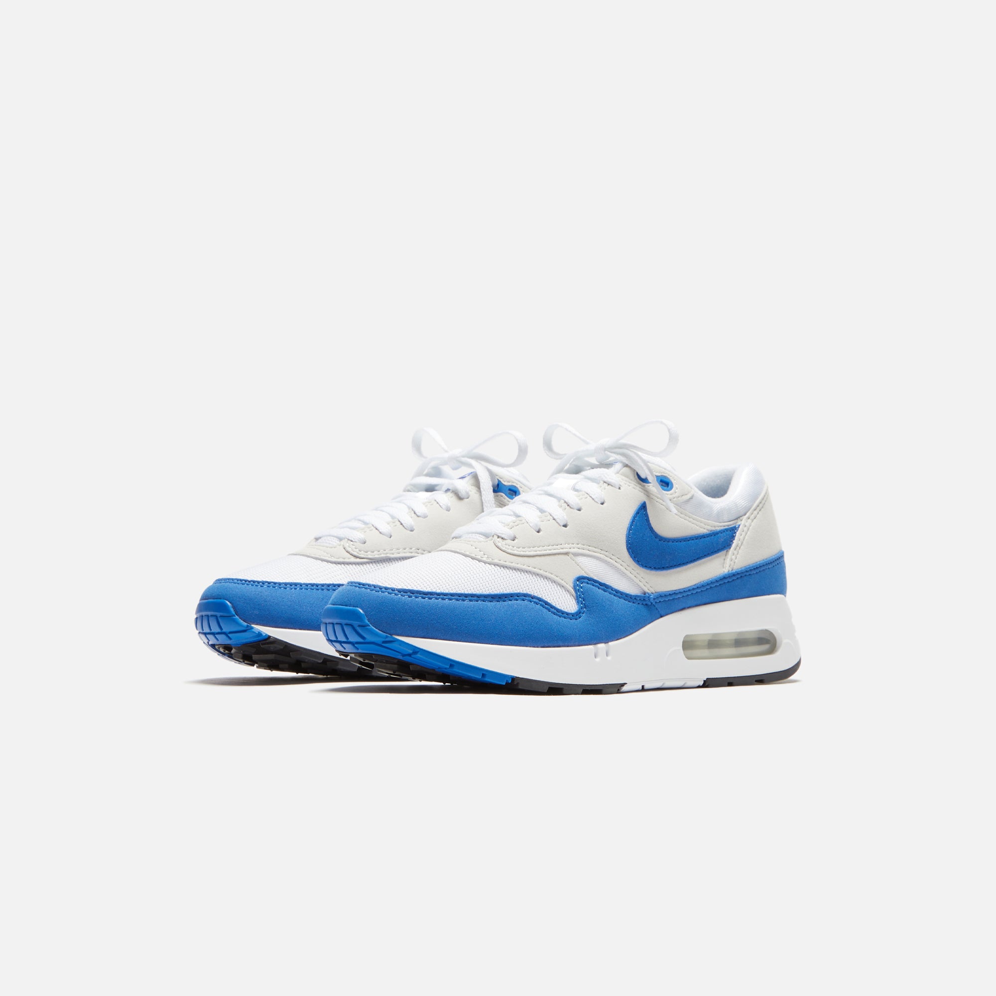 Nike WMNS Air Max 1 `86 - White / Light Neutral Grey / Black / Royal Blue