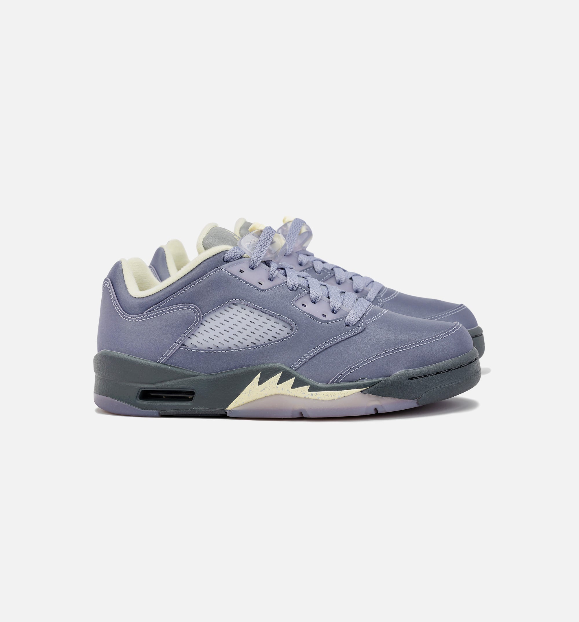 Air Jordan 5 Low Indigo Haze Womens Lifestyle Shoe - Purple