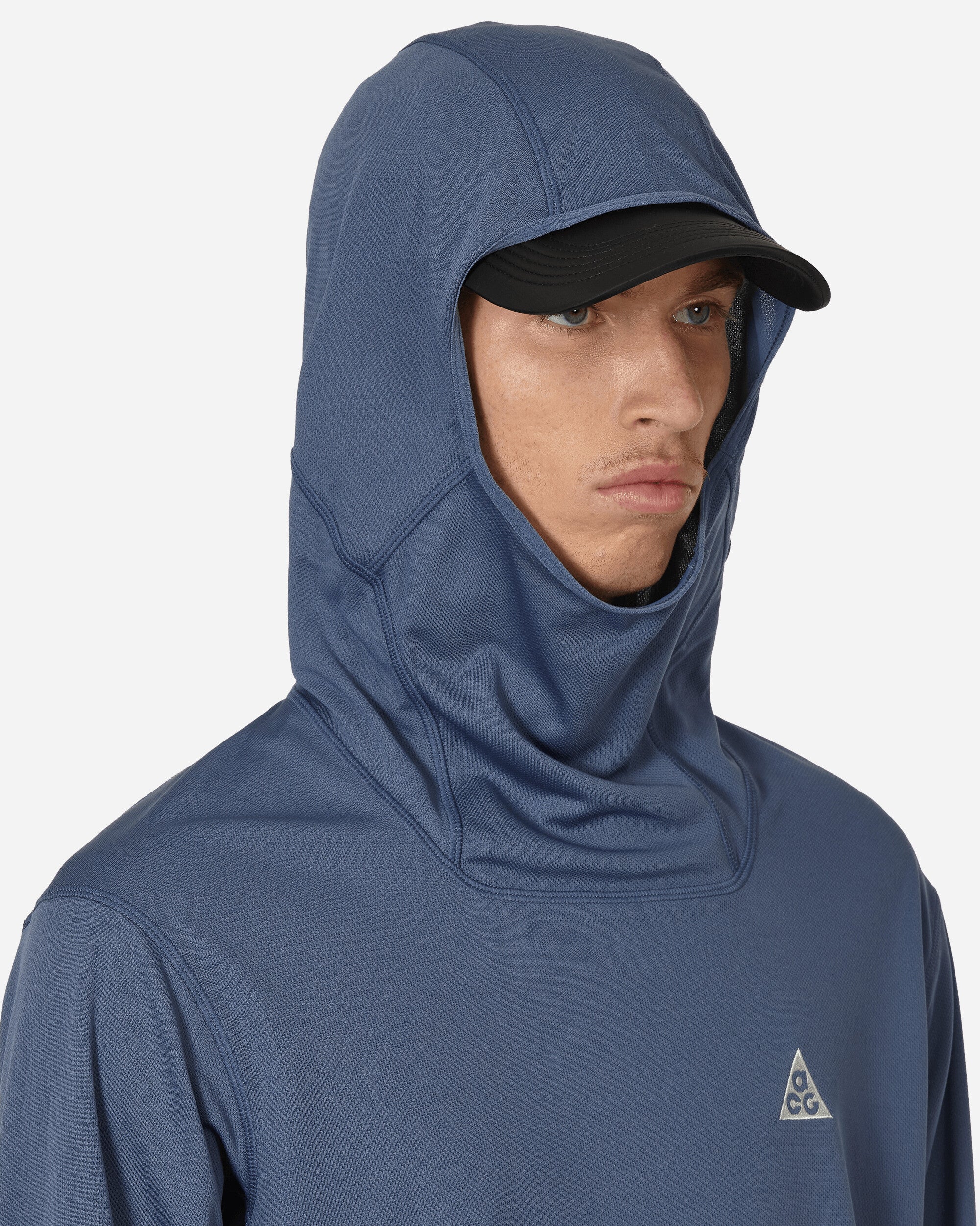 ACG Dri-FIT ADV 'Lava Tree' Hoodie Diffused Blue / Summit White