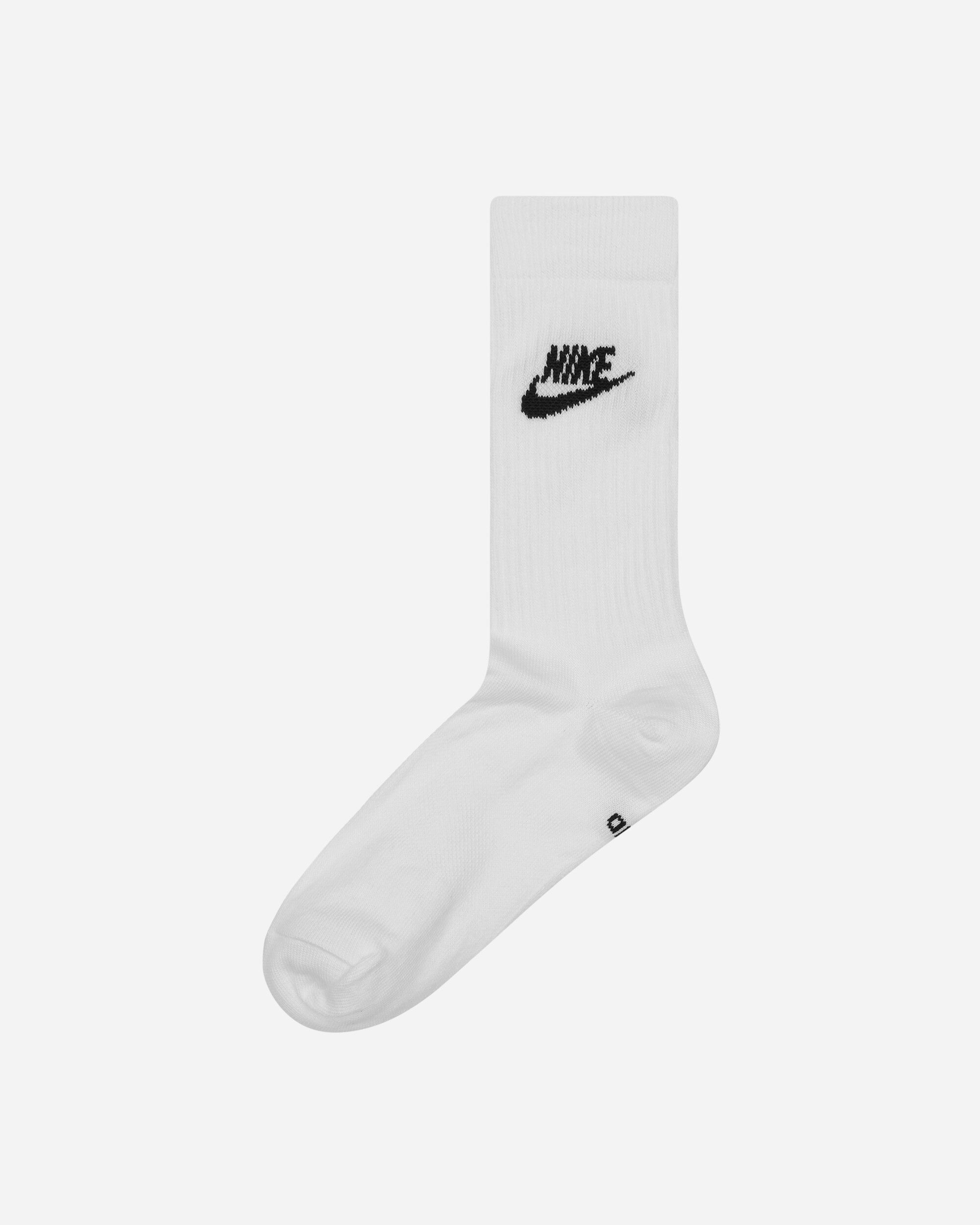 Sportswear Everyday Essential Crew Socks White