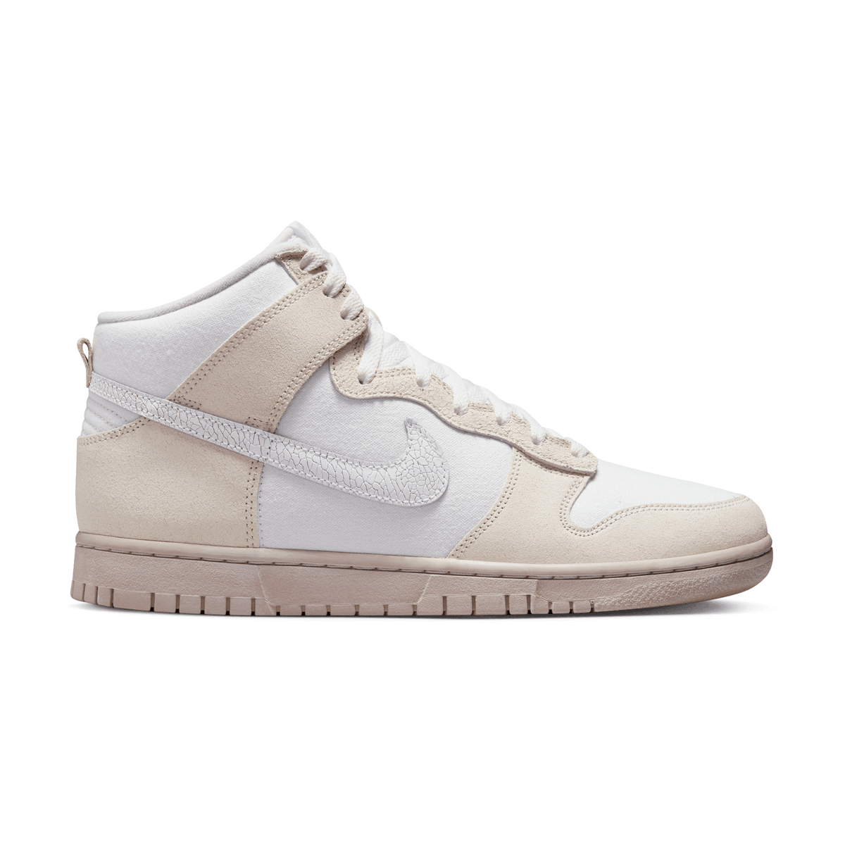 Dunk High Retro Premium 'Cracked Leather Swoosh Tan'