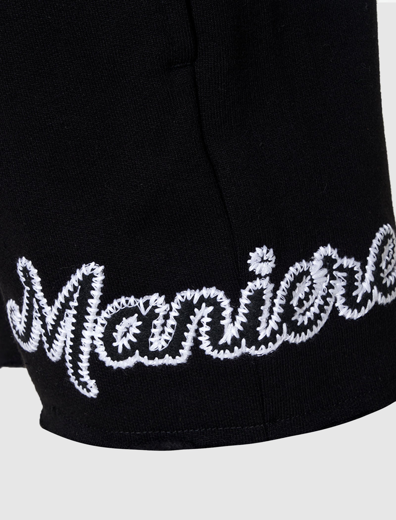 A MA MANIÉRE KIDS CURSIVE LOGO SWEATSHORT