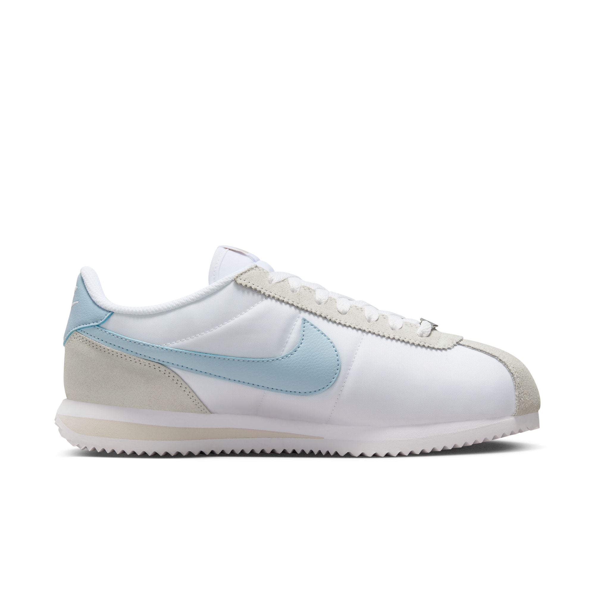 Women's Nike Cortez White/Light Armory Blue-Light Orewood Brown DZ2795-100