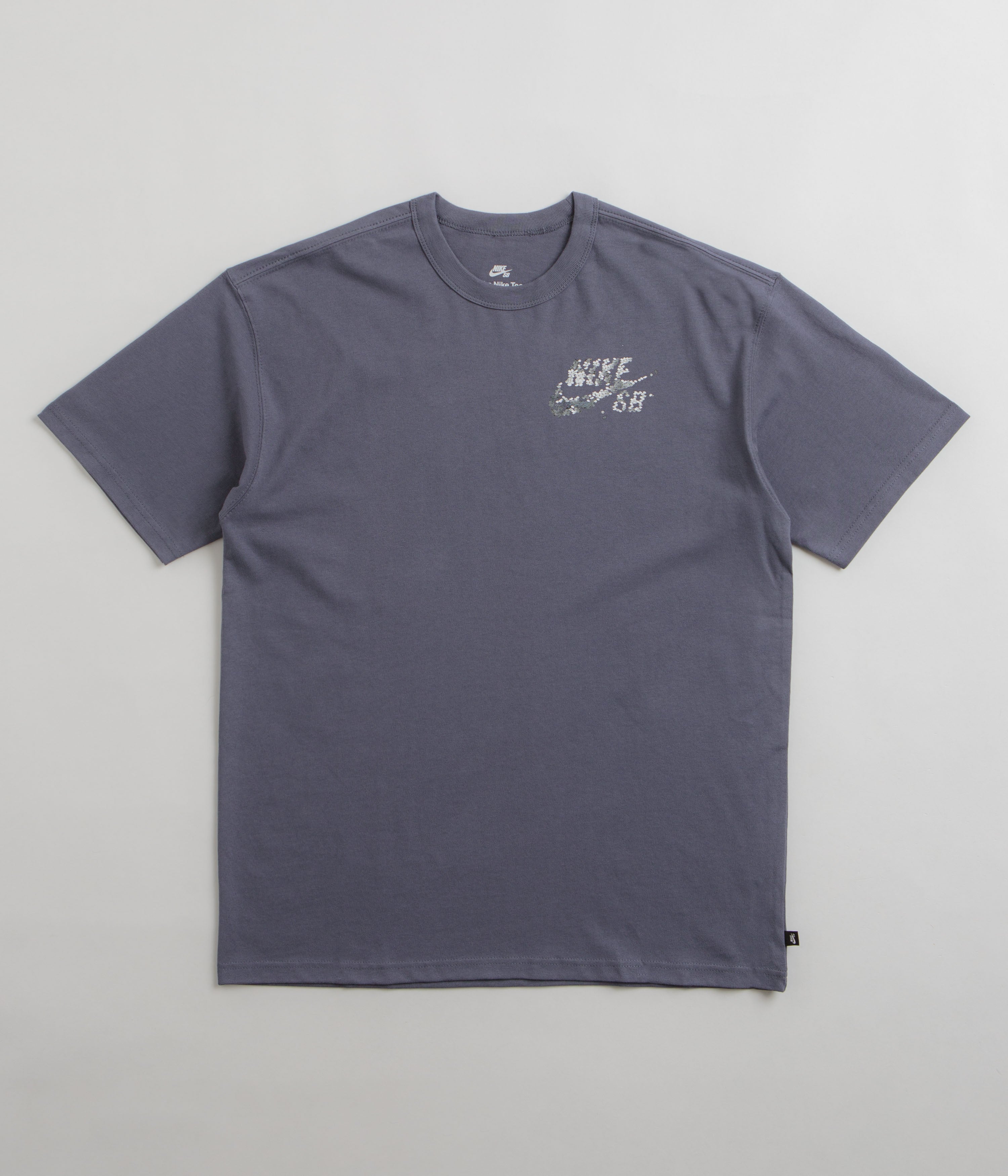 Nike SB Yuto T-Shirt - Light Carbon