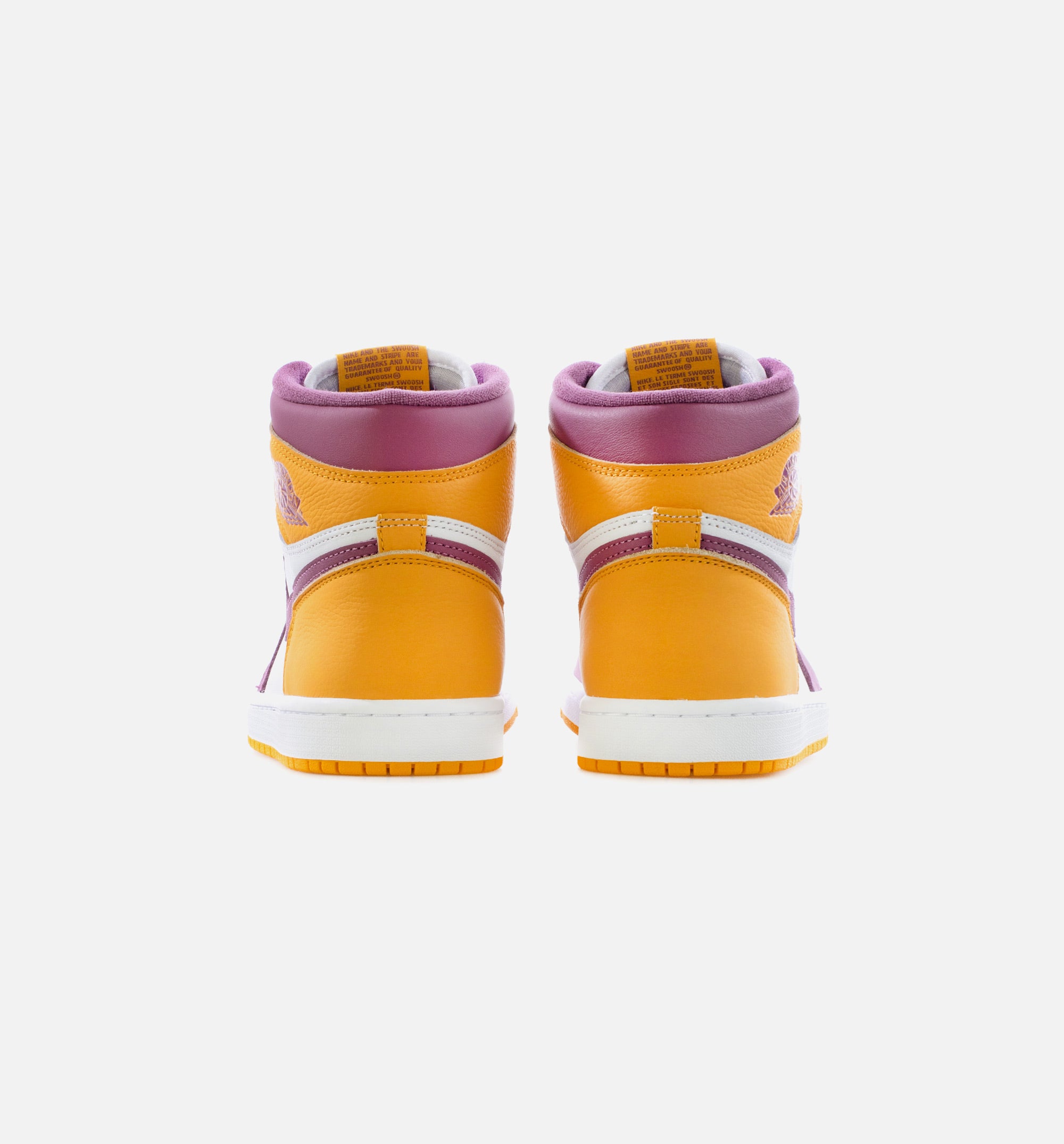 Air Jordan 1 Retro High OG Brotherhood Mens Lifestyle Shoe - University Gold/Light Bordeaux Limit One Per Customer