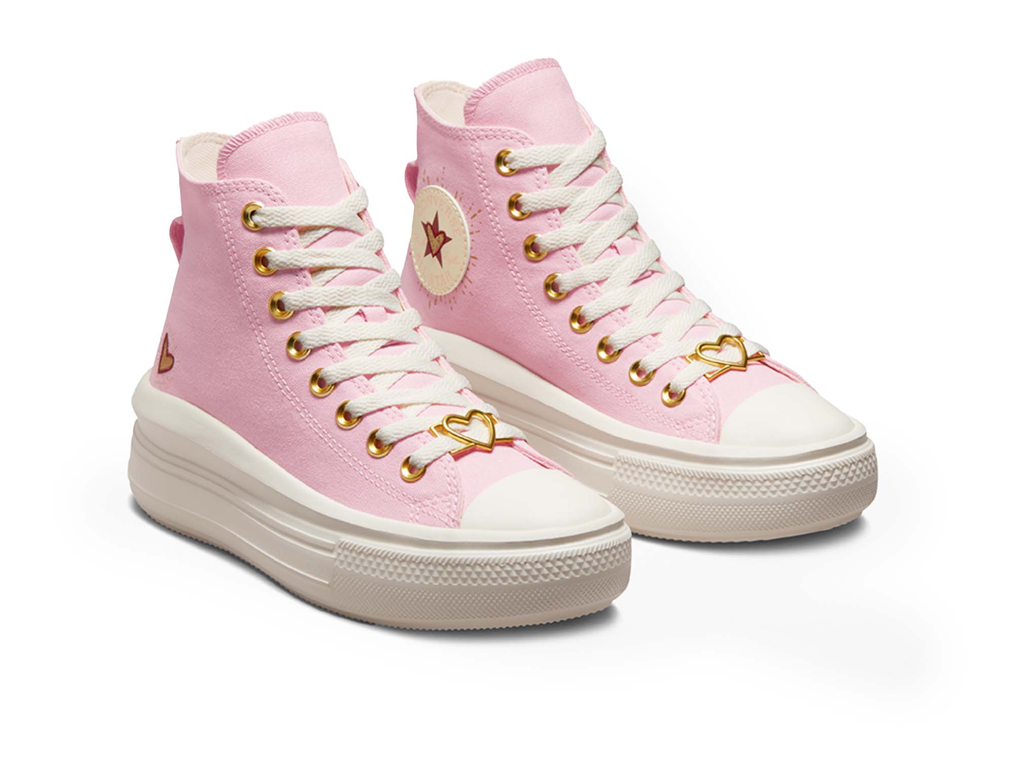 Converse Chuck Taylor Move Womens Rosado