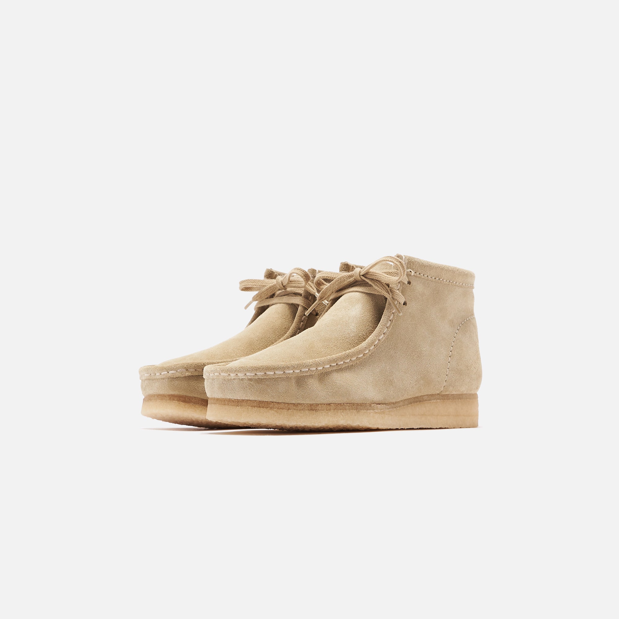 Clarks Wallabee Boot - Maple Suede