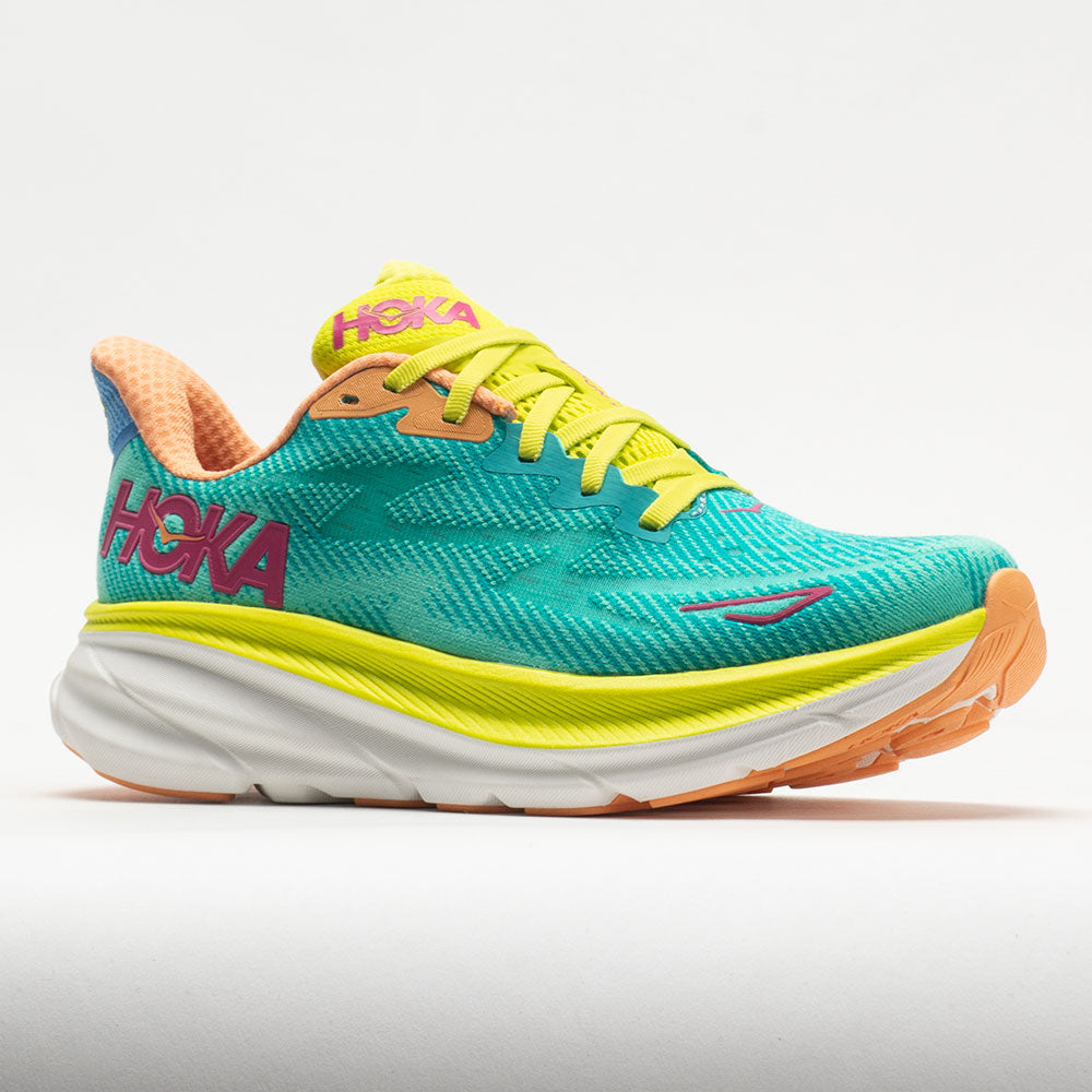 HOKA Clifton 9 Women's Ceramic/Evening Primrose