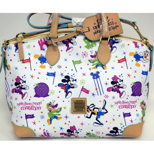 Disney Dooney and Bourke Bag - 2015 Marathon - Satchel SPECIFIC