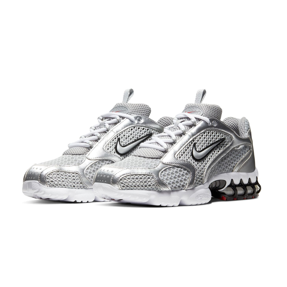 Air Zoom Spiridon Cage 2 'Metallic Silver'