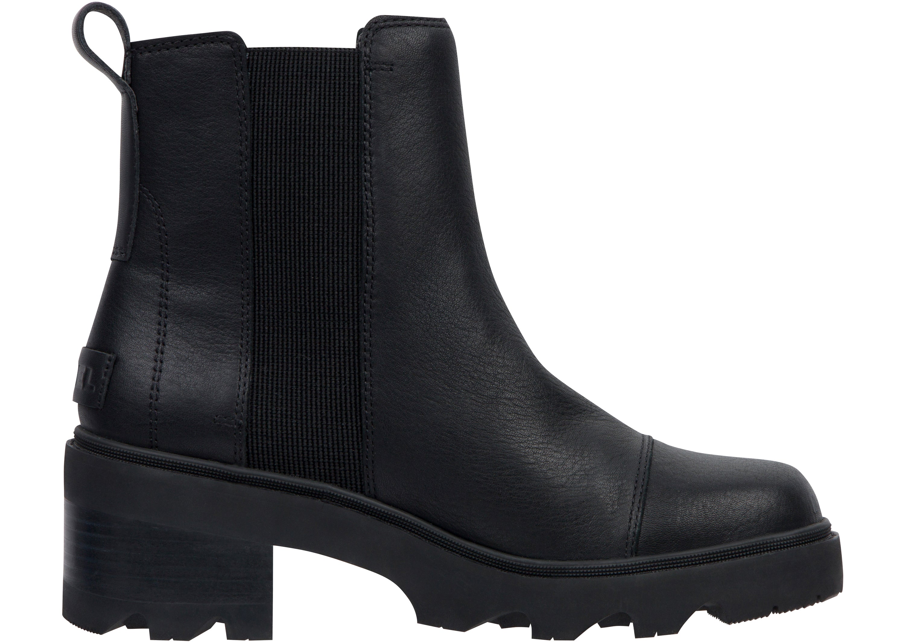 Sorel Womens Joan Now Chelsea Black Black