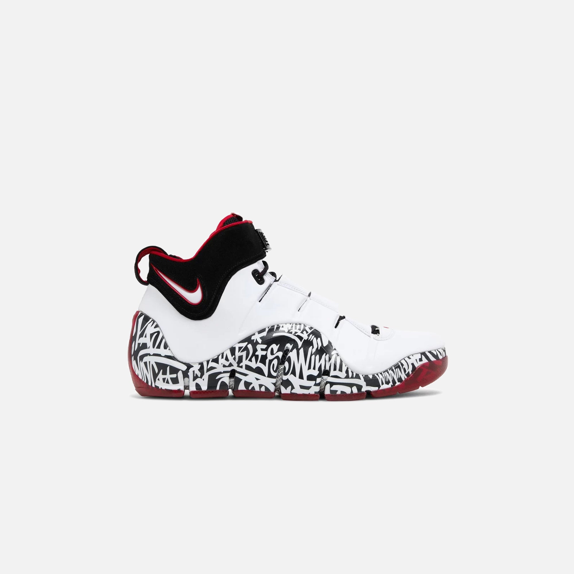 Nike Zoom Lebron IV - White / Black / University Red